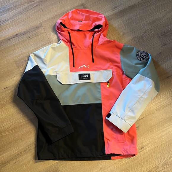 DOPE Other - Dope Snow Colorblock Ski and Snowboard Jacket